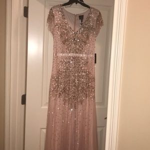 New Adrianna Papell Evening Gown - Sz 12